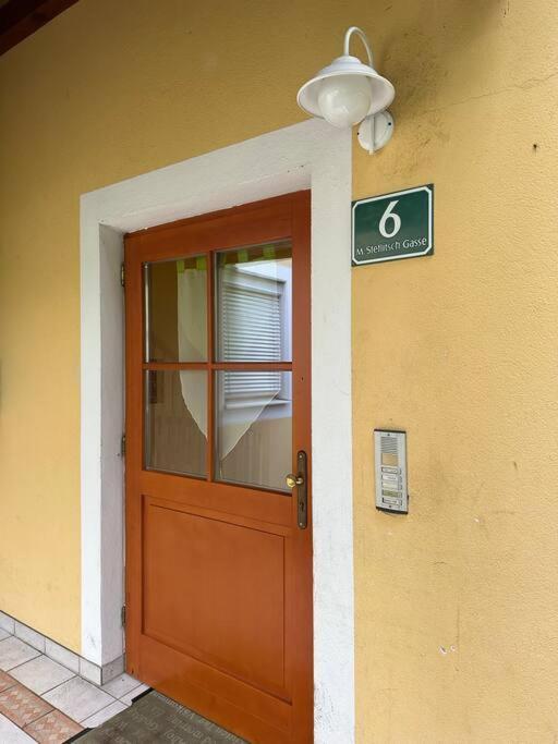 Freundliche Wohnung Naehe Weinstrasse Fuer 5 Personen Wagna Eksteriør billede